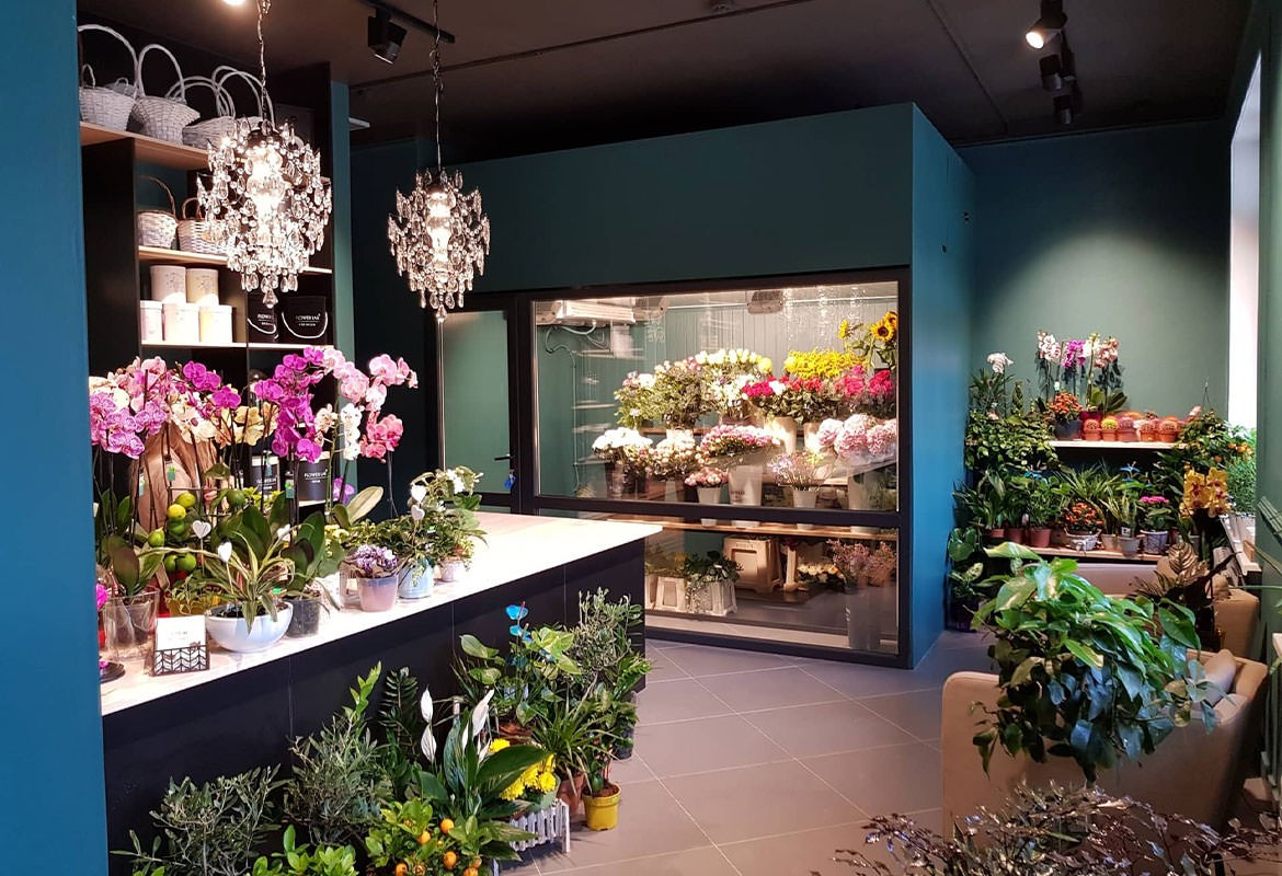 Цветочный магазин «Флора»